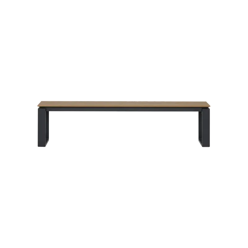 Abel tuinbank bruin - 180 x 43 cm Weekendaanbieding