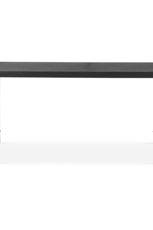 Actieprijs Stan tuintafel zwart - 150 x 90 cm
