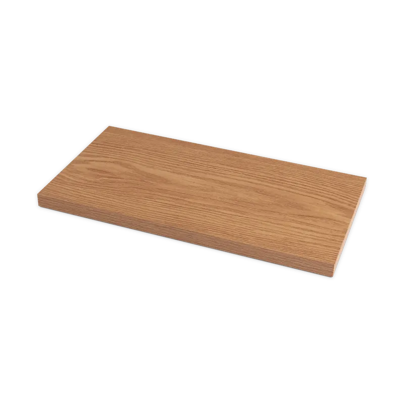 Goedkoop Lydia houten wandplank naturel - 38 x 20 cm