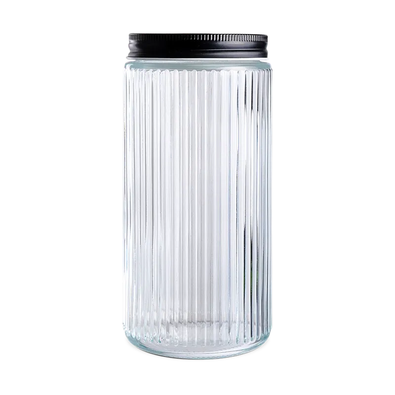 Aanbieding Maeve glazen voorraadpot met deksel - 900 ml
