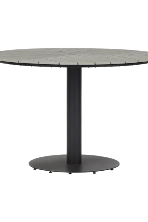 Bente ronde tuintafel grijs - Ø 113 cm Laatste Versie