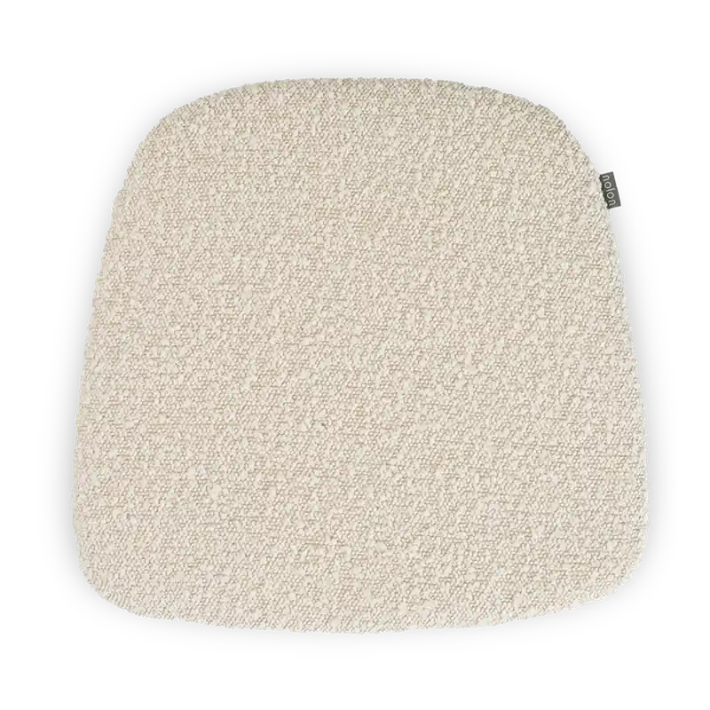 Aanbieding Fem zitkussen bouclé beige