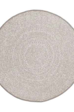 Alina buitenkleed rond Taupe - Ø 180 cm Nu Kopen