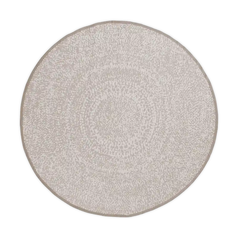 Alina buitenkleed rond Taupe - Ø 180 cm Nu Kopen