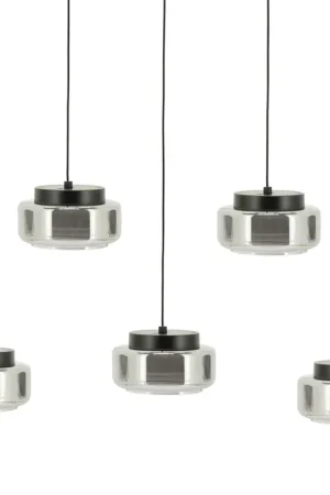 Weekendaanbieding Lamp Pivot cluster rectangular 98x40x165 – grijs By Boo