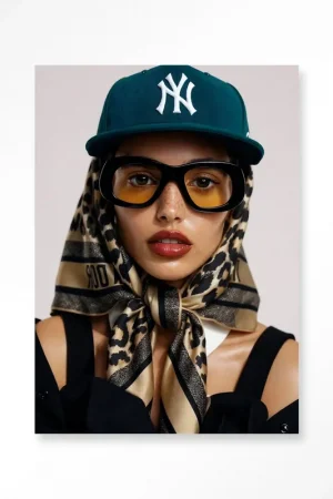 Dagaanbieding Cool Girl – Art Print