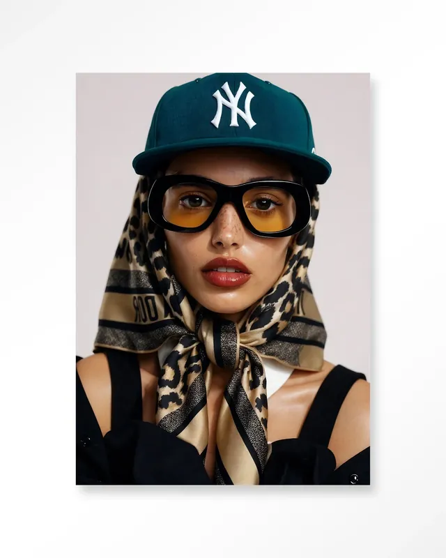 Dagaanbieding Cool Girl – Art Print