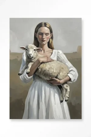 Baby Sheep – Wandkleed Nu Kopen