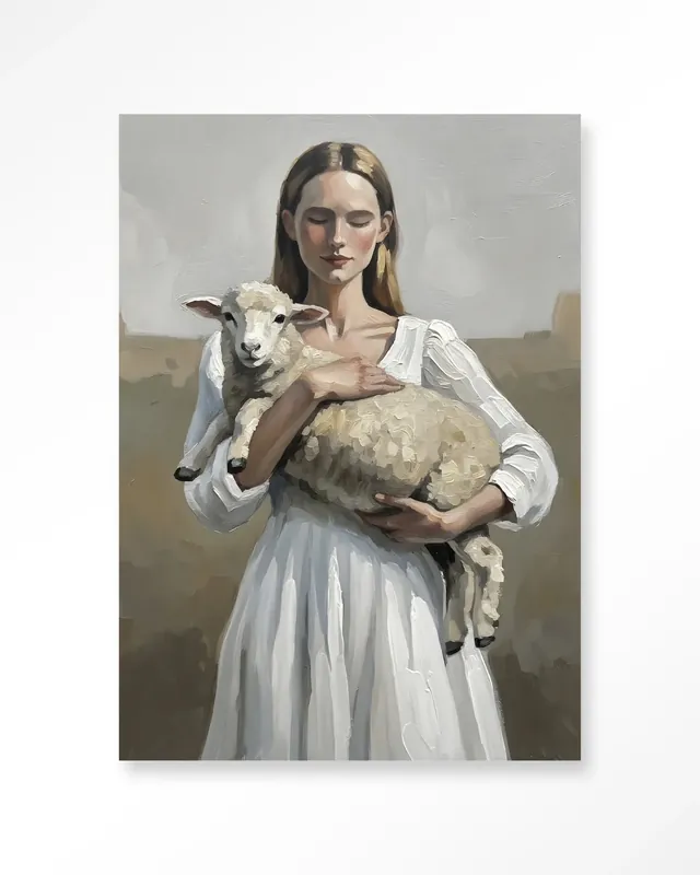 Baby Sheep – Wandkleed Nu Kopen