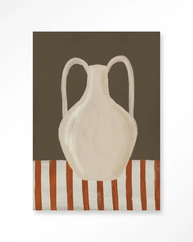Aanbieding Vivid Vase 06 – Glasschilderij