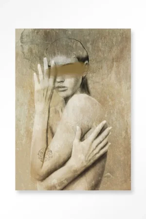 Aanbieding Touching Me – Art Print