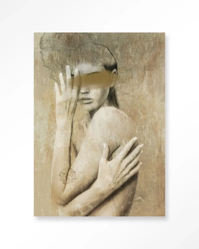 Aanbieding Touching Me – Art Print