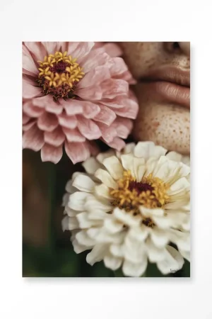 Zinnia – Art Print Koopje