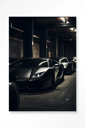 Aanbieding Luxury Drive – Art Print
