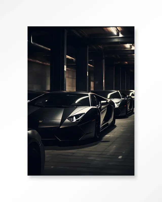 Aanbieding Luxury Drive – Art Print