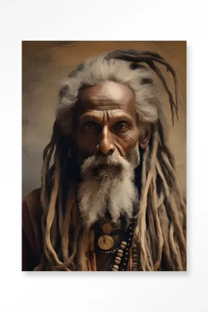 Wise Man – Wandkleed Flitsaanbieding