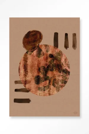 Wabi-Sabi Lifelines – Art Print Rechtstreeks Van De Fabrikant