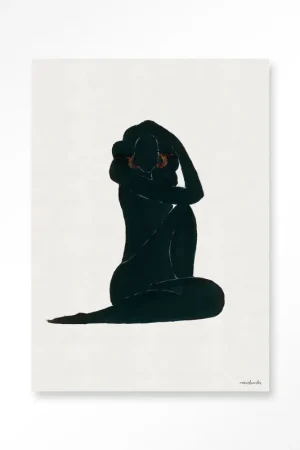 Weekendaanbieding Stillness – Art Print