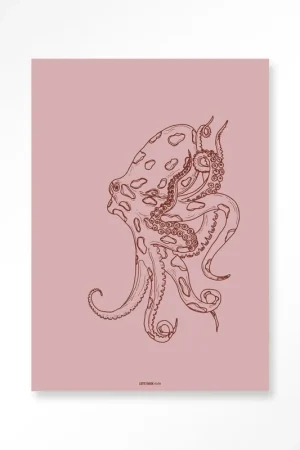 Aanbieding Polypus – Wandkleed