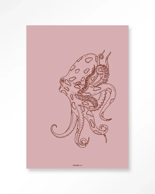 Aanbieding Polypus – Wandkleed