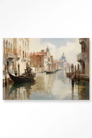Aanbieding Venice – Wandkleed