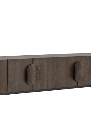 Allure TV-meubel donkerbruin 210 cm Hete Deal