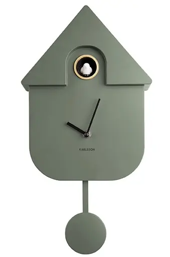Beperkte Voorraad Karlsson Klok Modern Cuckoo - Diverse kleuren