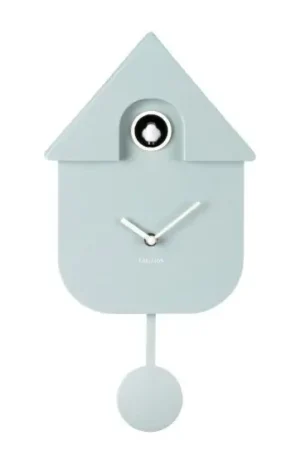 Karlsson Klok Modern Cuckoo - Lichtblauw Lage Kosten