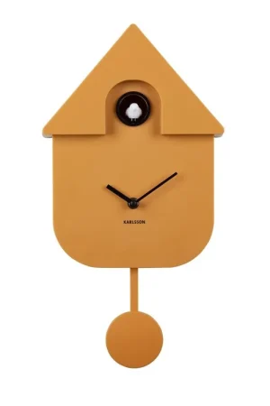 Karlsson Klok Modern Cuckoo okergeel Bestel Nu