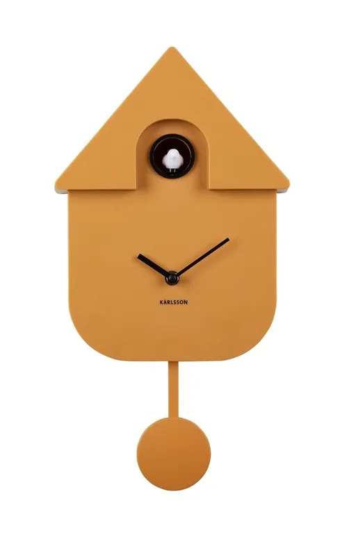 Karlsson Klok Modern Cuckoo okergeel Bestel Nu