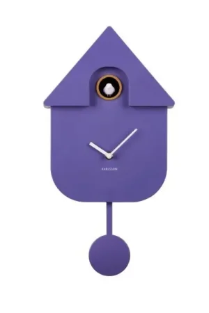 Gratis Retour Karlsson Klok Modern Cuckoo Paars