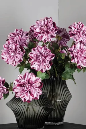 Koop Vandaag PTMD Kunstbloem Dahlia Paars