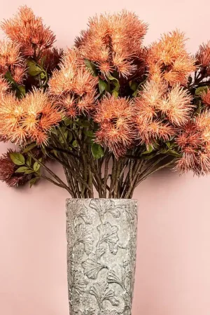Actieprijs PTMD Kunsttak Pine oranje bruin