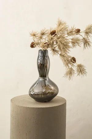 Betrouwbaar PTMD Kunsttak Twig Creme dennenappel
