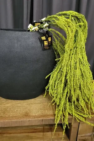 Favoriet PTMD Kunsttak Twig Plant green amaranthus hanging spray