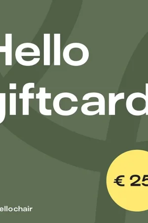 Uitverkoop HelloChair giftcard 25