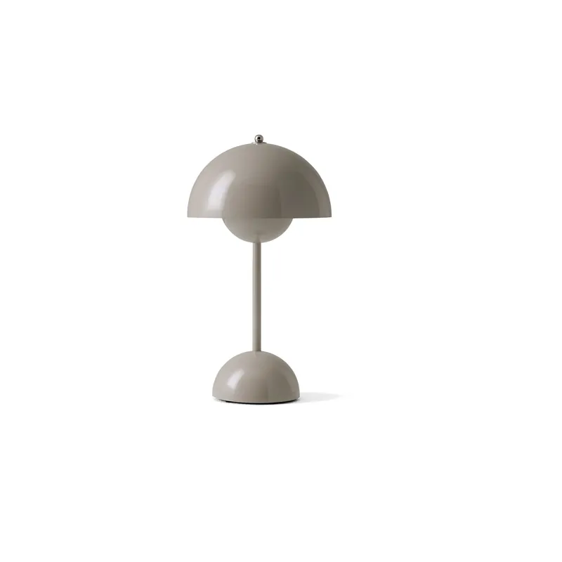 &Tradition Flowerpot VP9 tafellamp Grey Beige Meest Verkocht