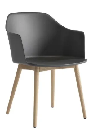 &Tradition Rely HW76 eetkamerstoel Oak Stone Grey Shop Nu