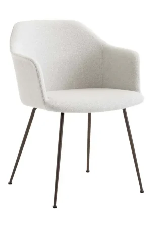 &Tradition Rely HW35 eetkamerstoel Bronzed steel Hallingdal 103 Merkproduct