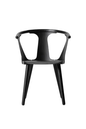 &Tradition In Between SK1 eetkamerstoel Black Lacquered Oak Laatste Versie