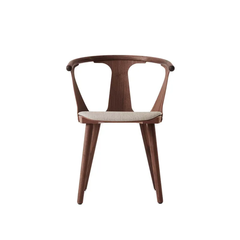 &Tradition In Between SK2 eetkamerstoel Walnut Rustin Elk Alleen Vandaag