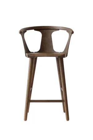 &Tradition In Between SK7 barkruk H65 Smoked Oiled Oak Gereduceerde Prijs