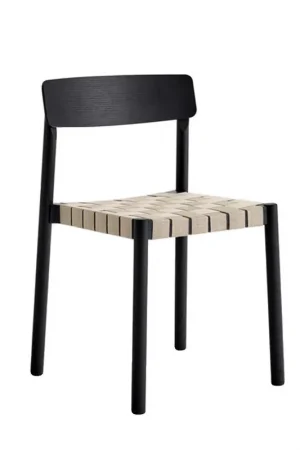 &Tradition Betty TK1 eetkamerstoel Black Shop Nu