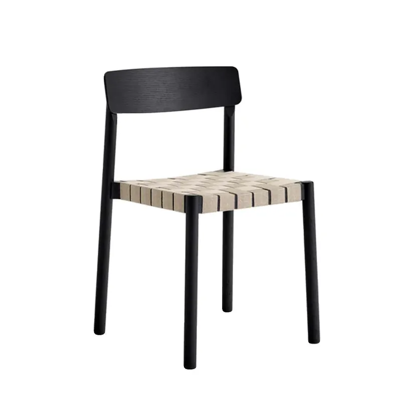 &Tradition Betty TK1 eetkamerstoel Black Shop Nu