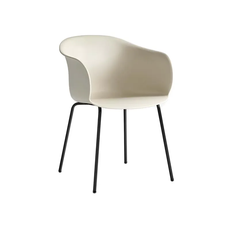 &Tradition Elefy JH28 eetkamerstoel Beige Beperkt Aanbod