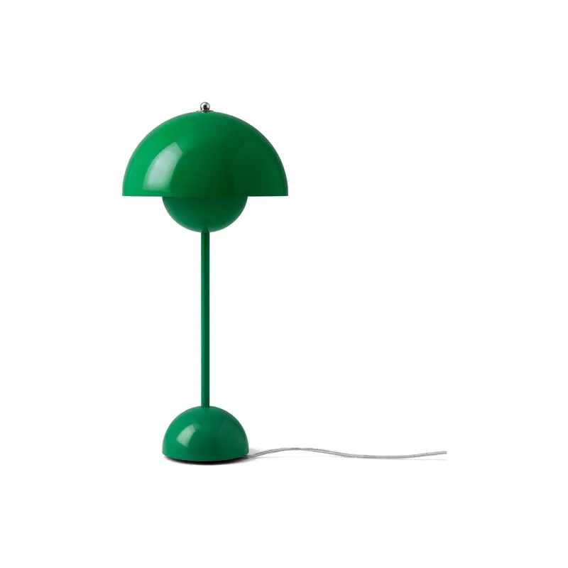 &Tradition Flowerpot VP3 tafellamp Signal Green Alleen Vandaag