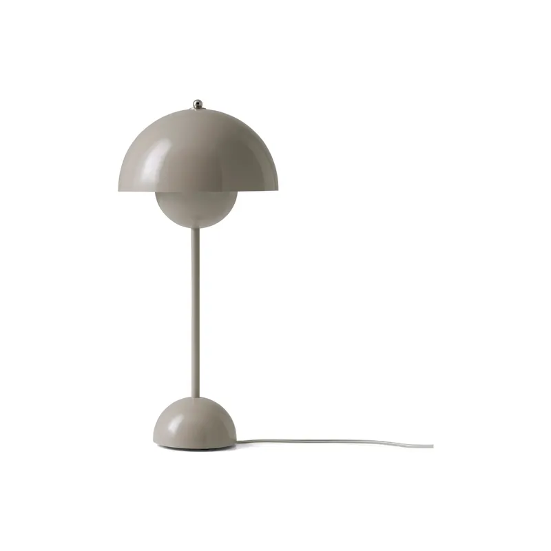 &Tradition Flowerpot VP3 tafellamp Grey Beige Seizoensaanbieding