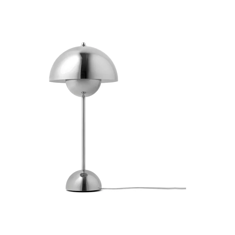 &Tradition Flowerpot VP3 tafellamp Polished Stainless Steel Merkproduct