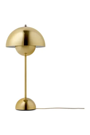 &Tradition Flowerpot VP3 tafellamp Polished Brass Koop Vandaag