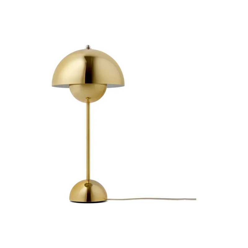 &Tradition Flowerpot VP3 tafellamp Polished Brass Koop Vandaag